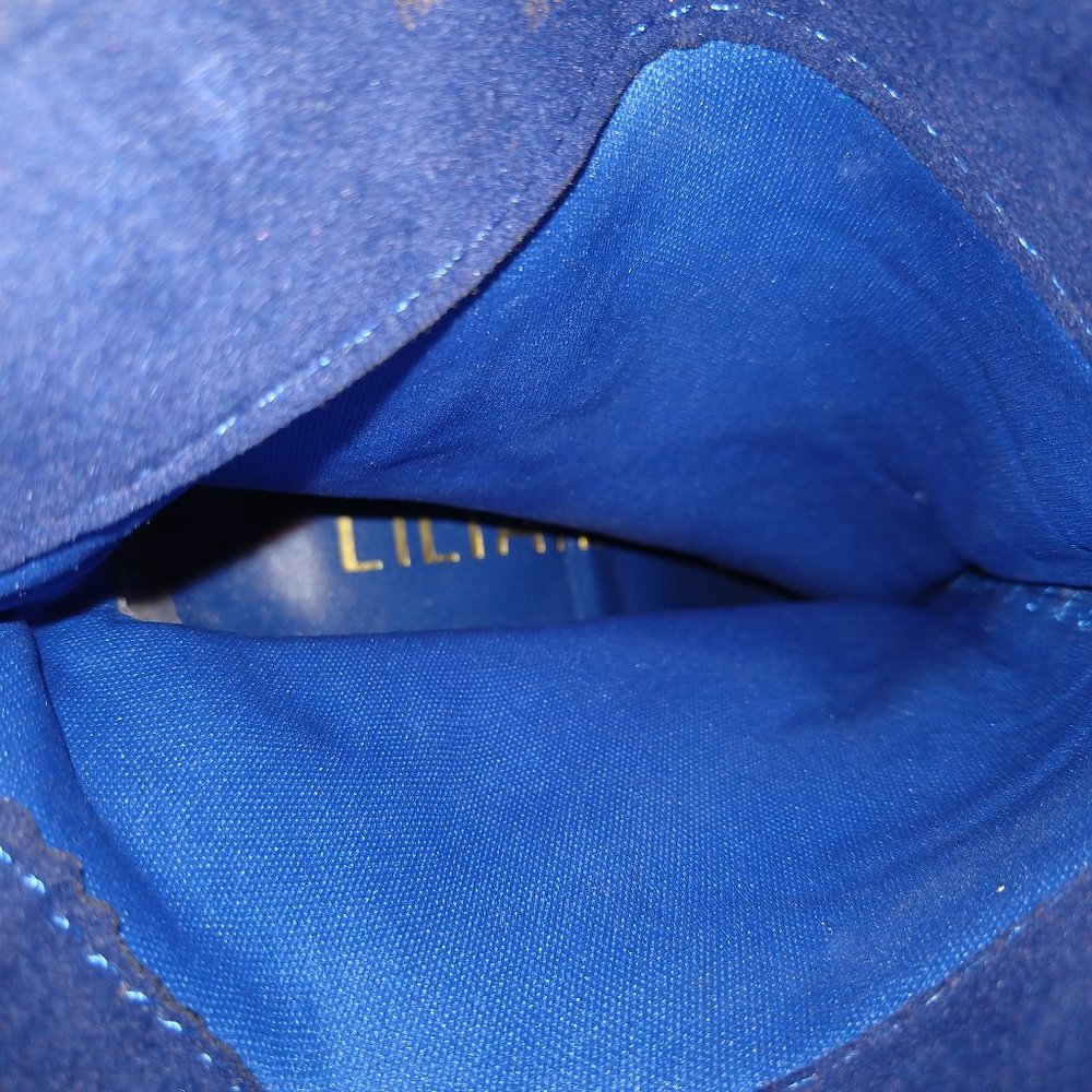 Open-Toe Rhinestone Ankle Booties - Picture 7 of 7